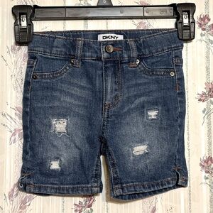 DKNY jean shorts 3T